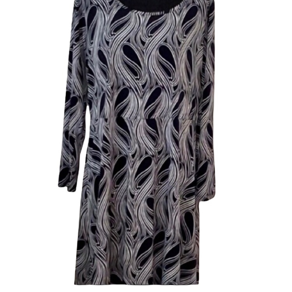 Michael Kors Navy & White Dress!! Like New!!
